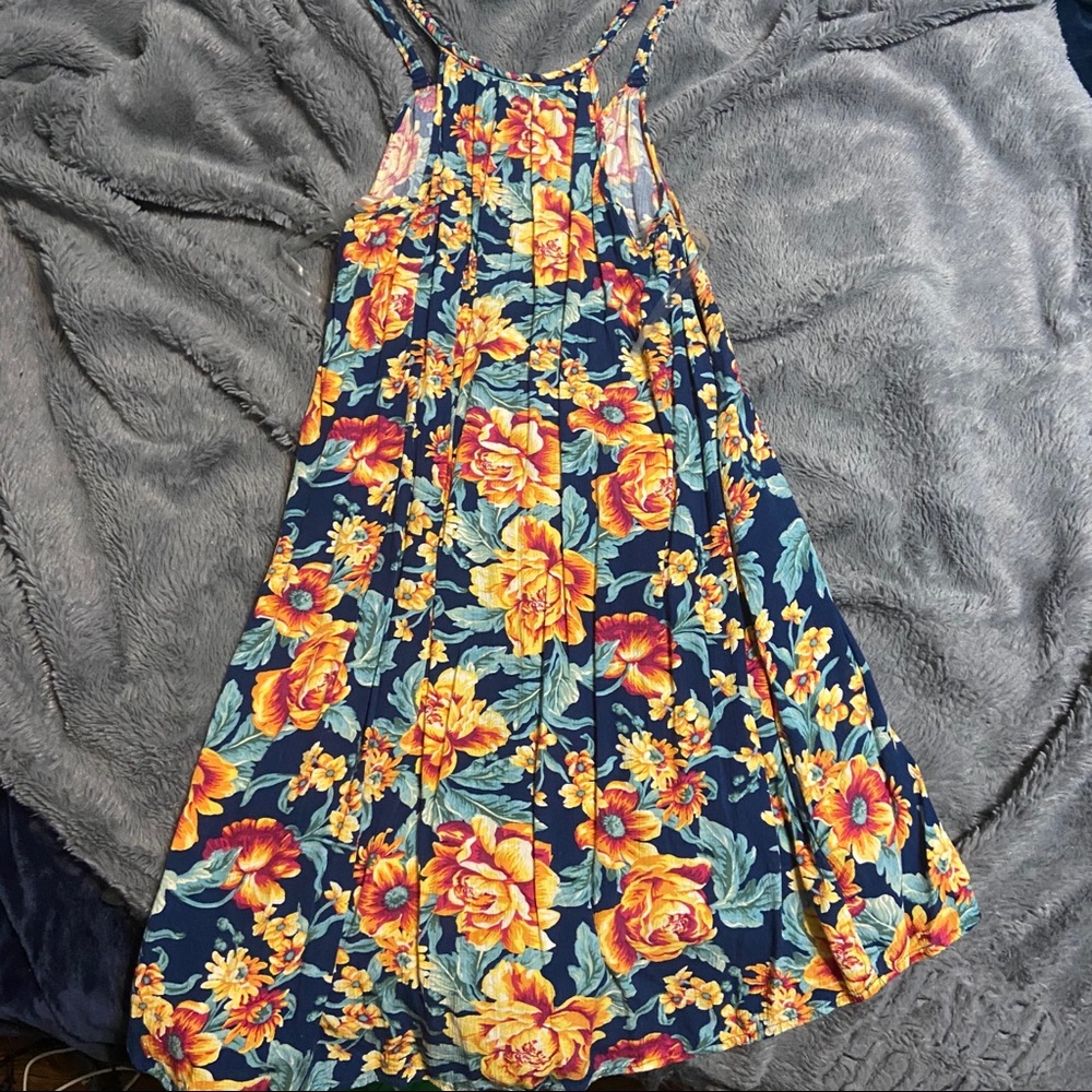 American eagle floral dress